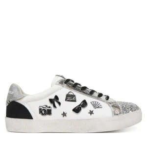 Sneakersy KARL LAGERFELD KL60118E Biały