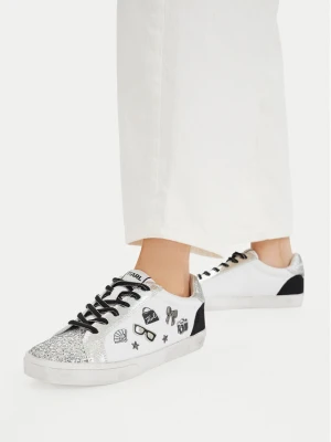 Sneakersy KARL LAGERFELD KL60118E Biały