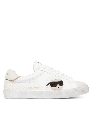 Sneakersy KARL LAGERFELD KL60130N Biały