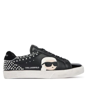 Sneakersy KARL LAGERFELD KL60130N Czarny