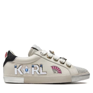 Sneakersy KARL LAGERFELD KL60144 Biały