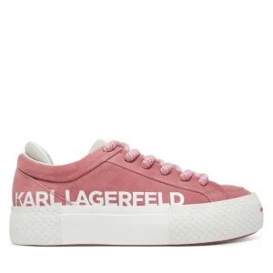 Sneakersy KARL LAGERFELD KL60722 Fioletowy