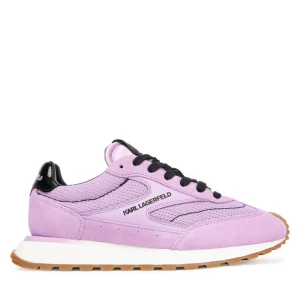 Sneakersy KARL LAGERFELD KL61124E Fioletowy