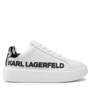 Sneakersy KARL LAGERFELD KL62210 White Lthr w/Black