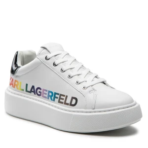 Sneakersy KARL LAGERFELD KL62226 Biały