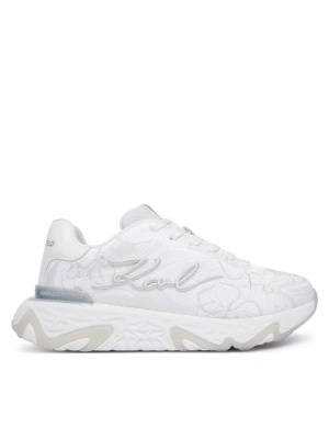 Sneakersy KARL LAGERFELD KL62409 Biały