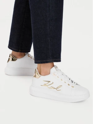 Sneakersy KARL LAGERFELD KL62510A Biały