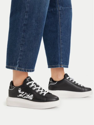 Sneakersy KARL LAGERFELD KL62510C Czarny