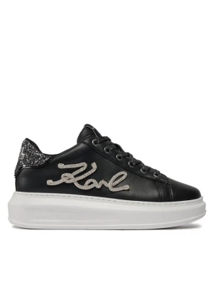 Sneakersy KARL LAGERFELD KL62510G Czarny