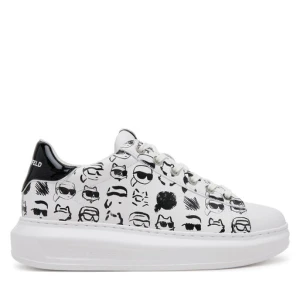 Sneakersy KARL LAGERFELD KL62512 Biały