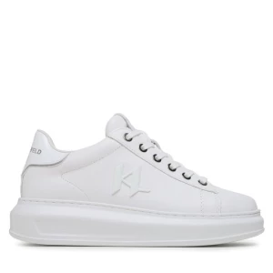 Sneakersy KARL LAGERFELD KL62515 White Lthr