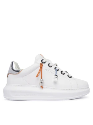 Sneakersy KARL LAGERFELD KL62516T Biały