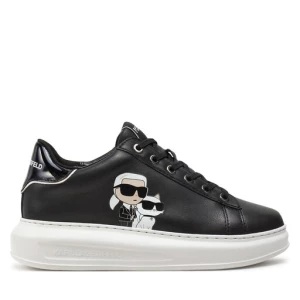 Sneakersy KARL LAGERFELD KL62524T Czarny