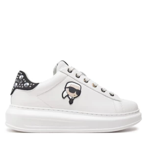 Sneakersy KARL LAGERFELD KL62529M Biały