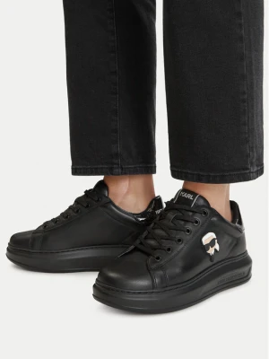 Sneakersy KARL LAGERFELD KL62530N Czarny