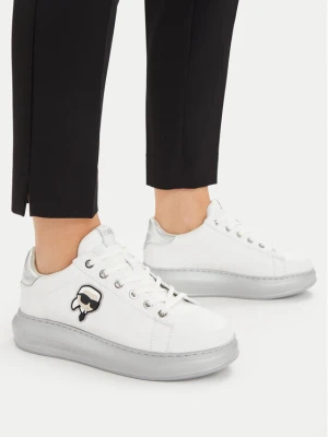 Sneakersy KARL LAGERFELD KL62530P Biały