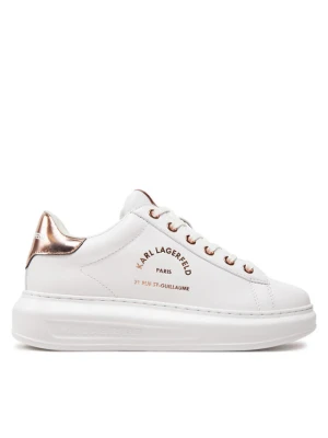Sneakersy KARL LAGERFELD KL62538K Biały