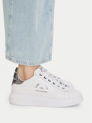 Sneakersy KARL LAGERFELD KL62538K Biały