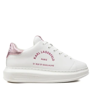 Sneakersy KARL LAGERFELD KL62539F Biały