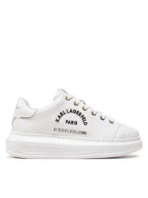 Sneakersy KARL LAGERFELD KL62539K Biały