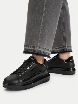 Sneakersy KARL LAGERFELD KL62548F Czarny