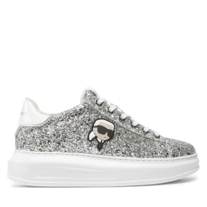 Sneakersy KARL LAGERFELD KL62573N Srebrny