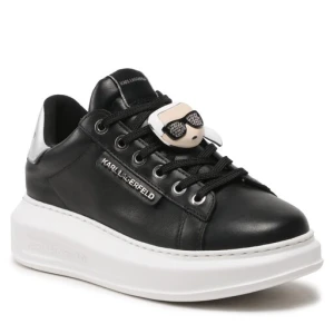 Sneakersy KARL LAGERFELD KL62576K Czarny