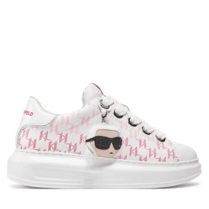 Sneakersy KARL LAGERFELD KL62576L Biały