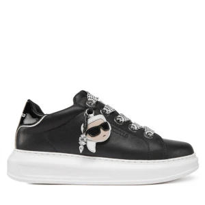 Sneakersy KARL LAGERFELD KL62576T Czarny