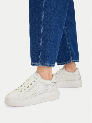 Sneakersy KARL LAGERFELD KL62577N Biały