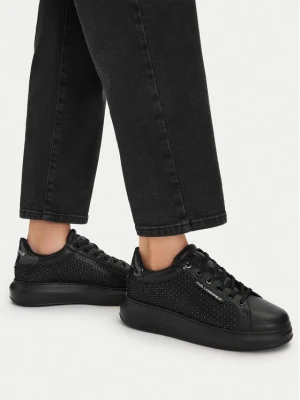 Sneakersy KARL LAGERFELD KL62577N Czarny