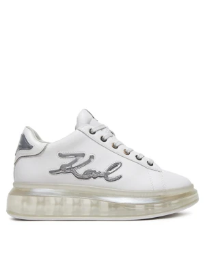 Sneakersy KARL LAGERFELD KL62610H Biały