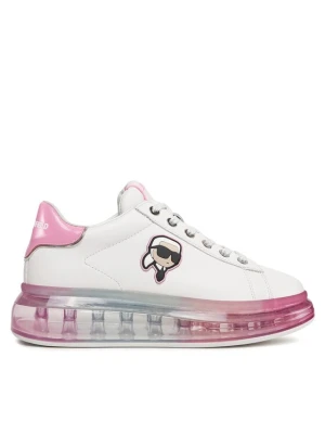 Sneakersy KARL LAGERFELD KL62630N Biały