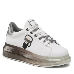 Sneakersy KARL LAGERFELD KL62631D Biały