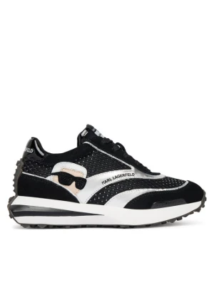 Sneakersy KARL LAGERFELD KL62933N Czarny