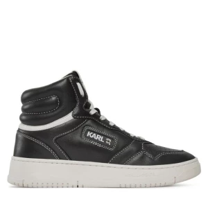 Sneakersy KARL LAGERFELD KL63050 Black Lthr