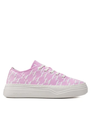 Sneakersy KARL LAGERFELD KL63421 Różowy