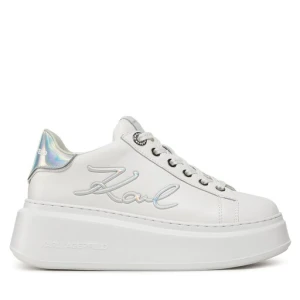 Sneakersy KARL LAGERFELD KL63510A Biały