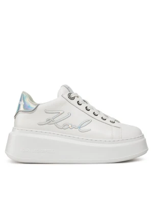 Sneakersy KARL LAGERFELD KL63510A Biały