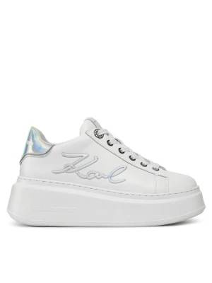 Sneakersy KARL LAGERFELD KL63510A Biały