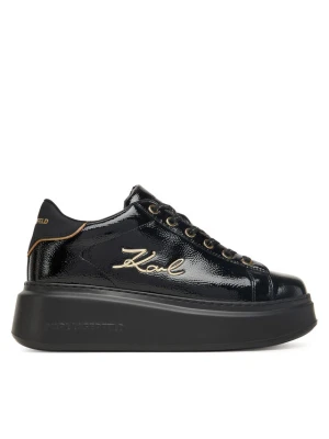 Sneakersy KARL LAGERFELD KL63513E Czarny