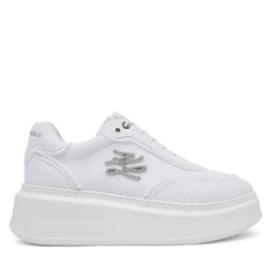 Sneakersy KARL LAGERFELD KL63523 Biały