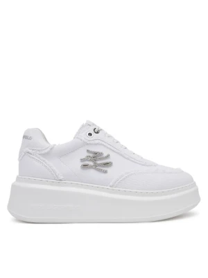 Sneakersy KARL LAGERFELD KL63523 Biały