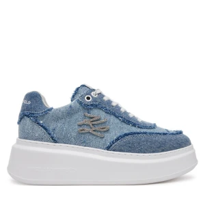 Sneakersy KARL LAGERFELD KL63523 Niebieski
