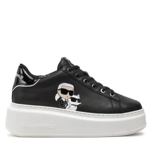 Sneakersy KARL LAGERFELD KL63524T Czarny