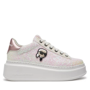 Sneakersy KARL LAGERFELD KL63531N Srebrny