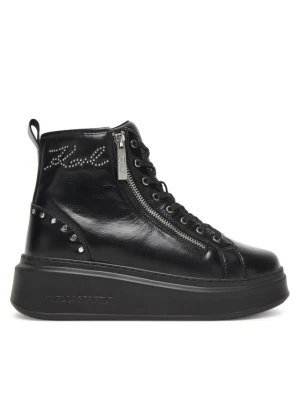 Sneakersy KARL LAGERFELD KL63534 Czarny