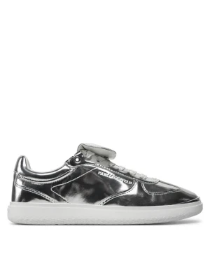 Sneakersy KARL LAGERFELD KL63820 Srebrny