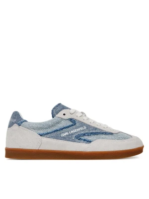 Sneakersy KARL LAGERFELD KL63854 Biały