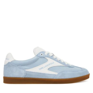 Sneakersy KARL LAGERFELD KL63855 Niebieski